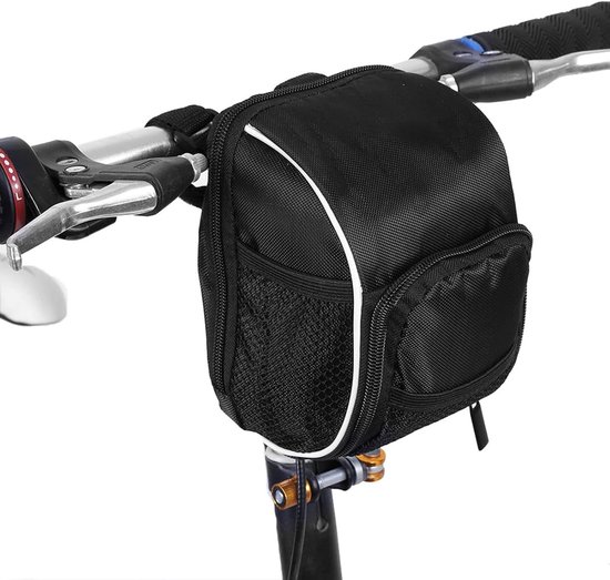 Fietstas - Cycling Wallet - Stuurtas voor Fiets - Kleine Fietstas voor Stuur voor - Waterdicht en Stuurtassen Voor Fiets - Voorvak voor Fietsmand van Merkloos