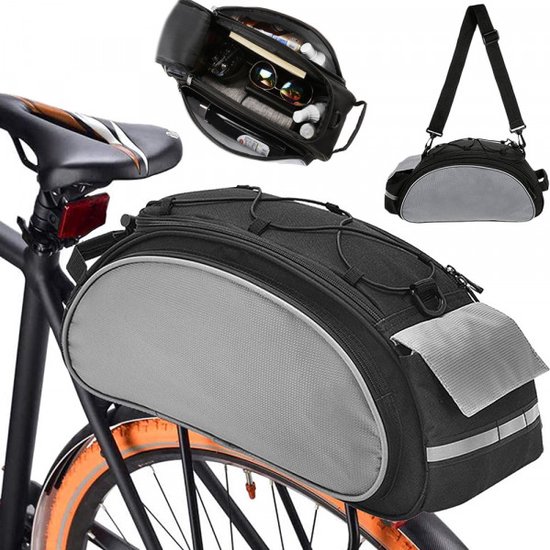 Fietstas - Fietstas bagagedrager - 13L - Fietstassen electrische fietsen - fietstas enkele van Fietstas