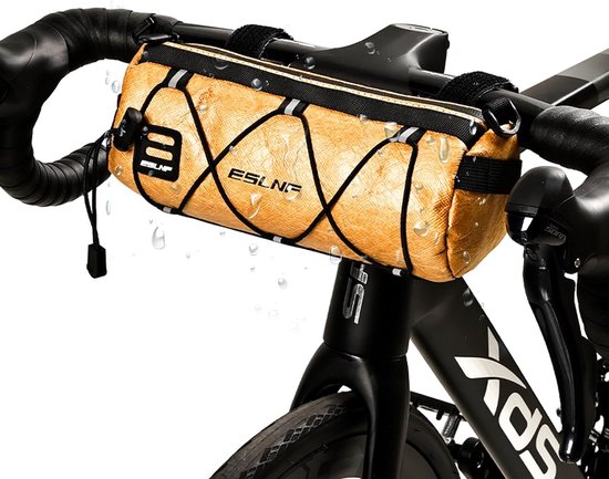 Fietstas, frametas, waterdicht, fietsslottas, frametas voor mountainbikes, driehoekige tas, ideale keuze voor dagelijks gebruik. van Fietstas