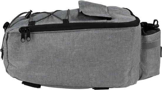 Fietstas - Koeltas - 7 Liter - Flessenhouder - Klittenband - Polyester van Fietstas