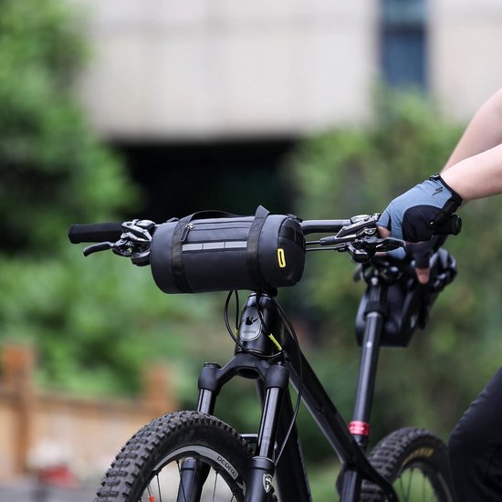 Fietstas - stuurtas fiets frame tas mountainbike handtas schoudertas Stuurtas fiets van Fietstas