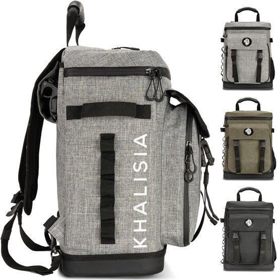 fietstas te gebruiken als bagagedragertas, fietsrugzak 30 liter, met picknickvak, ideaal voor fietstochten, wandelen, kamperen, reizen, enz. van Fietstas