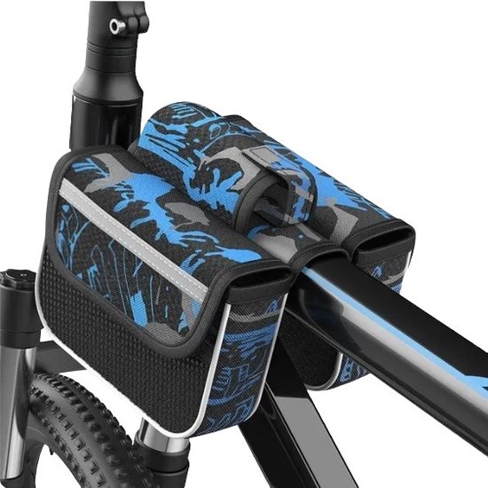 Fietstas voor op het stuur of de stang van Fietstas