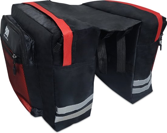 Fietstassen Elektrische Fietsen Waterdicht - Volwassenen Fietstas 38L - Dubbel van Fietstas