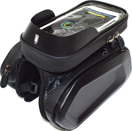 Fietstassen met smatphonehouder van Fietstas