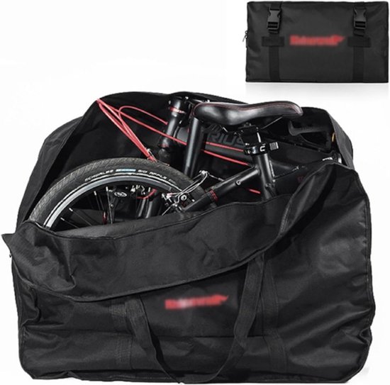Fietstransporttas 20 inch opvouwbare fiets waterdichte en verdikte fietsbeschermhoes voor fietsen mountainbike reizen van Lixada