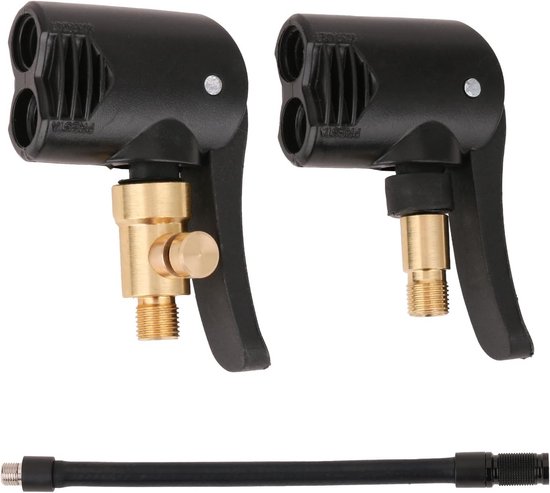 Fietsventieladapter voor Franse ventielen - compatibel met Presta en Schrader
