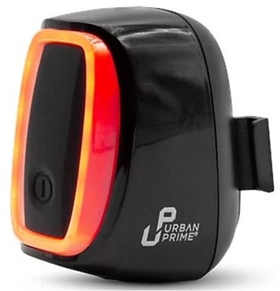 Fietsverlichting Achterlicht Fiets Rood Sensor Remdetectie Rood Fietslamp Urban Prime