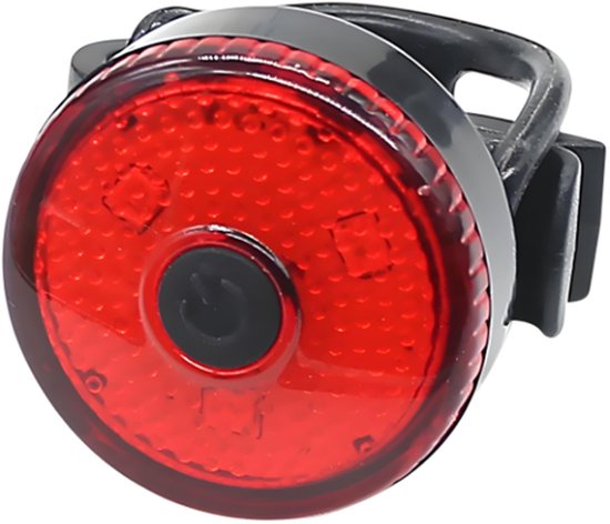 Fietsverlichting - Buitenverlichting - fietslampjes - fietsverlichting oplaadbaar - fiets verlichting - Fietsaccessoires - ABS - Rood
