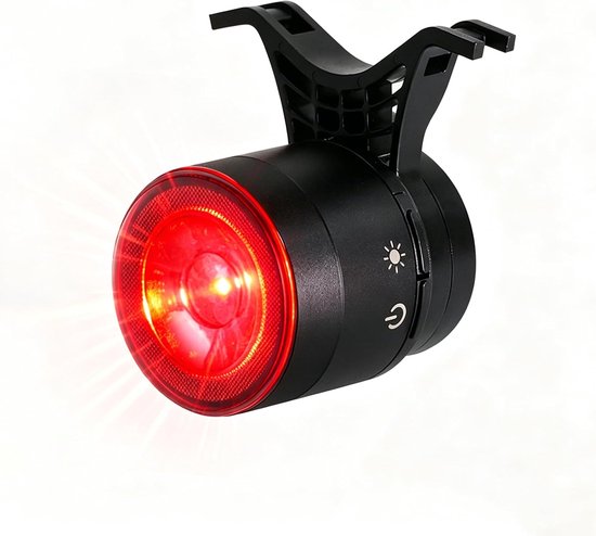 Fietsverlichting - Fiets achterlicht- Fietsverlichting oplaadbaar- Fiets achterlicht oplaadbaar - USB-C Oplaadbaar LED Achterlicht met Remsensor - Bewegingssensor - IP66 Waterdicht - 4 Lichtmodi voor Racefiets