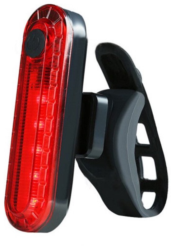 Fietsverlichting - Fietslampen achter - Fietslicht - Achterlampen - Waterbestendig - 30 lumen - Rood
