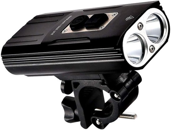 Fietsverlichting Koplamp - Fietslamp USB - Veilig Fietsen - Twee LED - 1870 Lumen