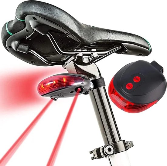 Fietsverlichting - Koplamp - Fietslicht Achterlicht - Achterlicht voor Fiets – Zadeltas Verlichting