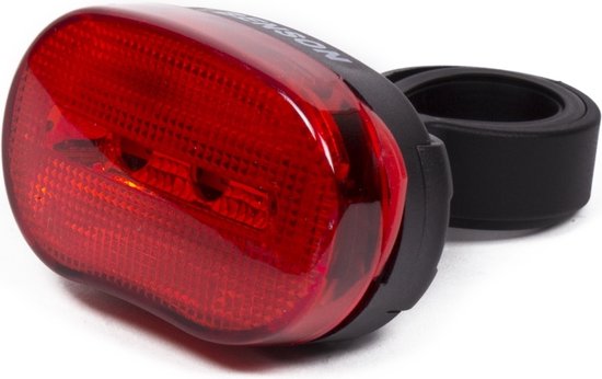 Fietsverlichting LED achterlicht - inclusief batterijen - fietslampje