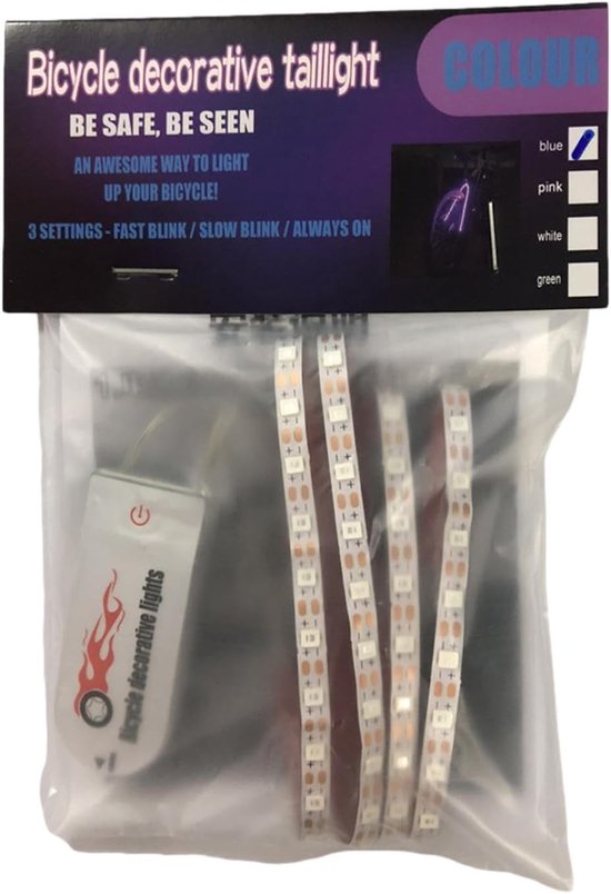 Fietsverlichting LED Strips - Decoratieve Wielverlichting - Nachtelijke Ritten - Groot Waarschuwingsbereik - 2 Sets - Groen