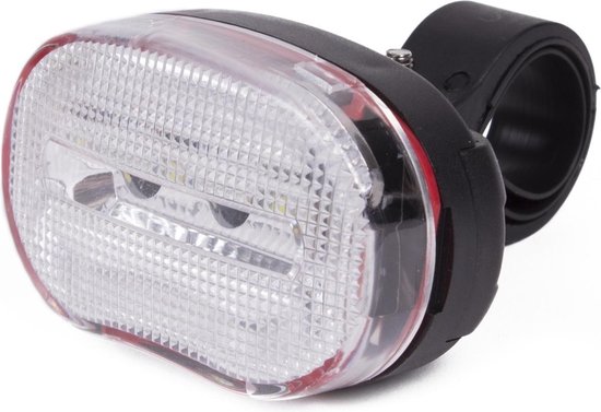 Fietsverlichting LED voorlicht - inclusief batterijen - fietslampje