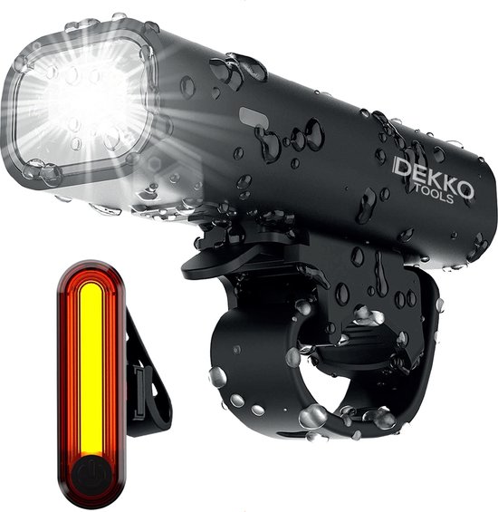 Fietsverlichting PRO Fietslampjes - Racefiets fietslamp - Fietsaccessoires - IP65 waterdicht - oplaadbaar