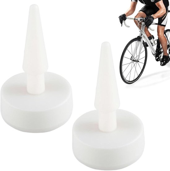 Fietsverlichting Set - Fietslampjes LED - Veilig Fietsen - Kleurrijke Verlichting - 2x4cm - Multicolor