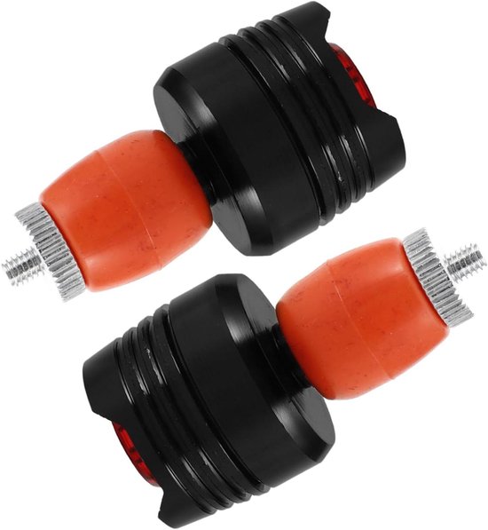 Fietsverlichting Set - Fietslampjes Stuurlampjes - Veilig Fietsen - Hoge Helderheid - 5.2 x 2 x 2 cm - Multi