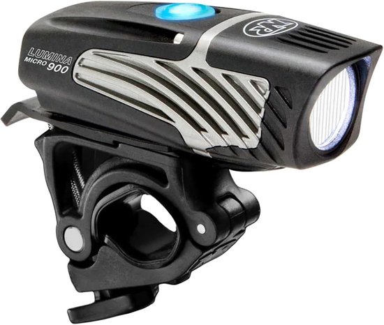 Fietsverlichting Set - Voor en Achter - Veilig Fietsen - 900 Lumen Koplamp - Waterdicht IP64 - Zwart