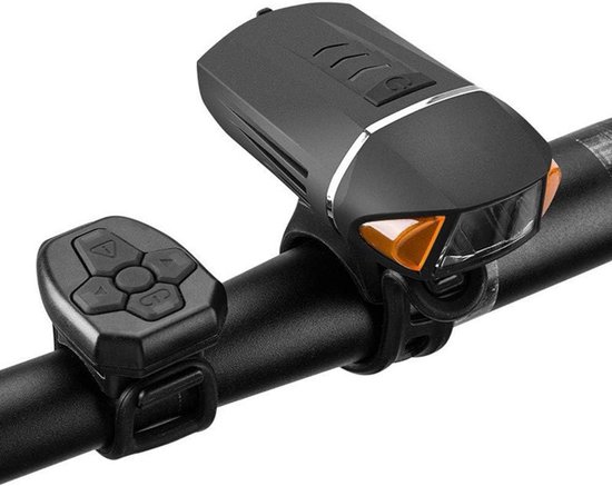 Fietsverlichting Set - Voor en achter - Veilig Fietsen - USB Oplaadbaar - N.v.t. - Zwart