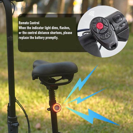 Fietsverlichting Set - Voor en achterlicht - Veilig Fietsen - Slimme Remdetectie - 160LM Helderheid - Zwart