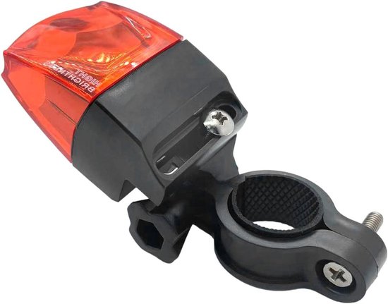 Fietsverlichting Slim - Fietslamp Set - Veilig Fietsen - Zelfopwekkend - 80g - Zwart