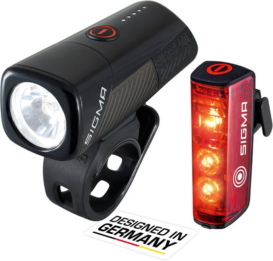 Fietsverlichting USB C Oplaadbaar met 400 Lumen en 120 Meter Lichtbereik - Waterdichte Fietslampen