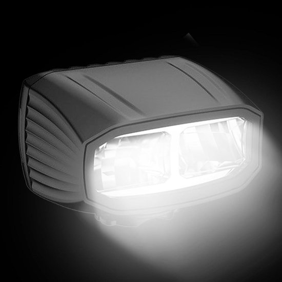 Fietsverlichting Voorlicht - Oplaadbare Koplamp - Nachtelijk Rijden - 1000 Lumen Waterdicht - 3200 mAh Batterij - Zwart