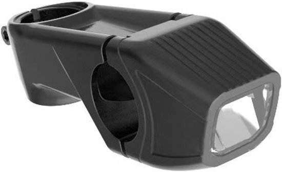 Fietsvoorlamp LED - 450mAh Accu - USB-C Snelladen - 1 Seconde Quick Release - IPX5 Waterdicht voor Nachtfietsen en Stadsritten