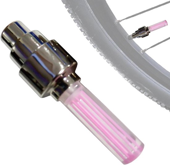 Fietswiel Verlichting - Fietslampjes Kleurrijk - Nachtelijk Fietsen - Automatische Sensor - Universeel - Meerkleurig