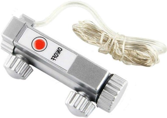 Fietswielverlichting LED - Fietsverlichting Set - Nachtelijke Rit - 20 Waterdichte Lichten - 2.2 Meter Draad - Blauw