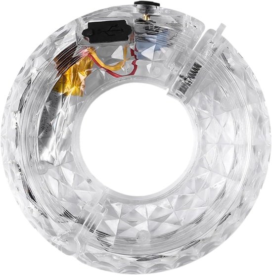 Fietswielverlichting LED - Wielverlichting Fiets - Nachtelijke Fietstochten - Bewegingsgevoelig - 5.6x5.6x2.2 cm - Meerdere Kleuren