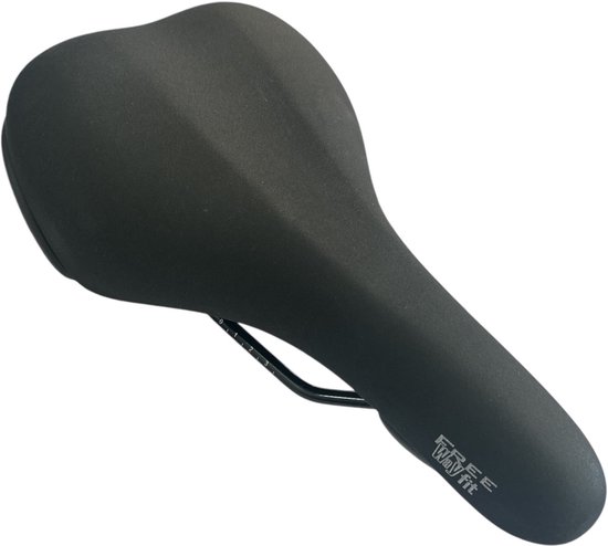 Fietszadel Heren Selle Royal Freeway Fit Zwart 27x16 cm Zadel Fiets van Selle Royal