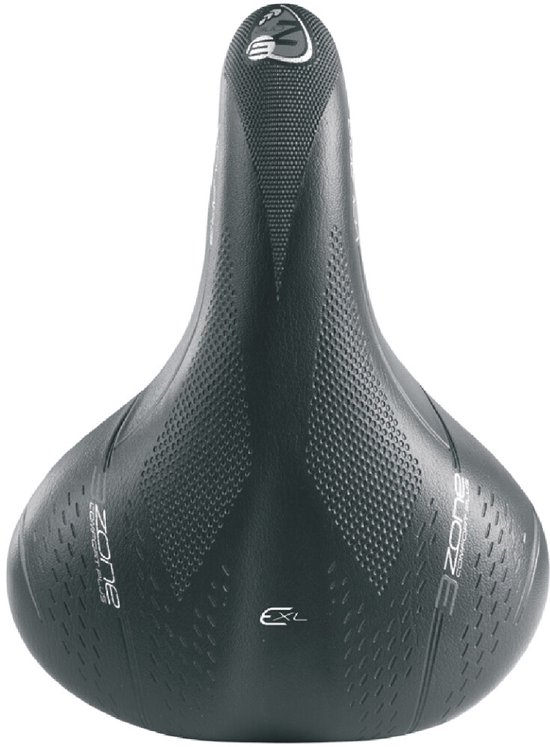 Fietszadel Selle Bassano zadel Volare 3Zone ELM Uni - zwart van Selle Bassano