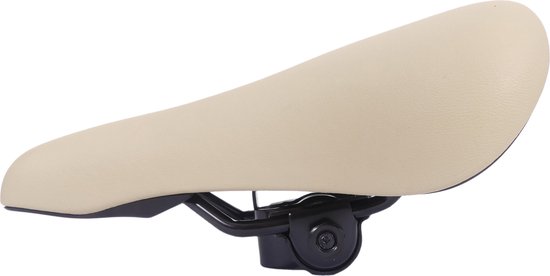 Fietszadel voor 20-26 kinderfiets creme van AMIGO