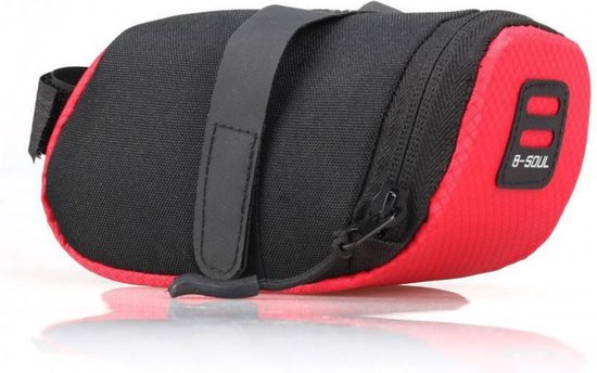 Fietszadeltas, multifunctionele fietstas, mountainbike racefiets zadeltas fietstas, gebundelde fietszadeltas, geschikt voor mountainbike racefiets mobiele telefoon sleutel handschoenen van Merkloos