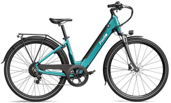 Fiido C11 - Elektrische Fiets - 28 inch - 250W motor - Actieradius tot 90 km - 7 versnellingen - Hydraulische schijfremmen - 499Wh accu - Blauw