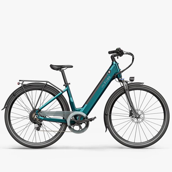 Fiido C11 - Smaragdblauw - 499Wh - Elektrische Stadsfiets