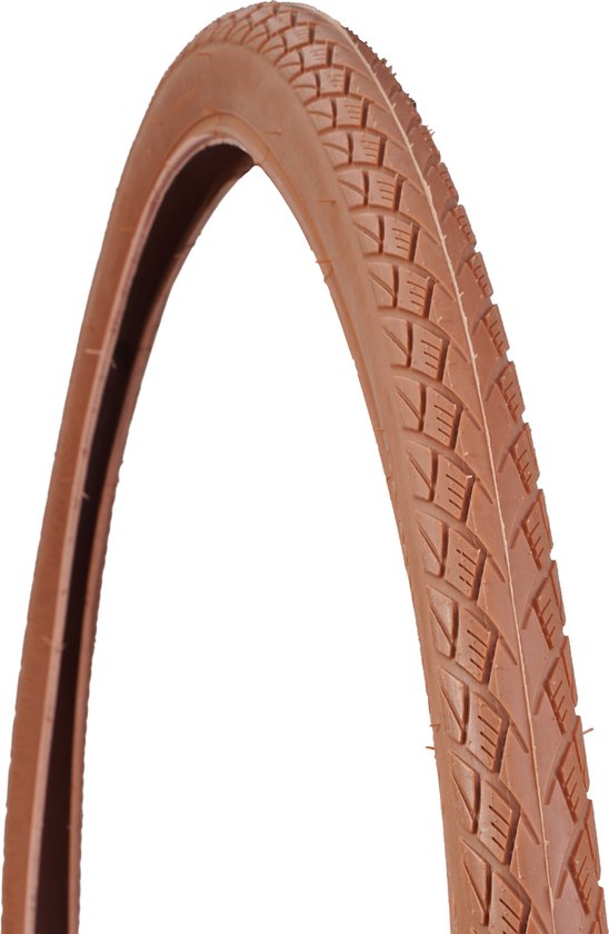 Filmer Fietsband Bruin Retro Stijl 28" 40-635 van Filmer