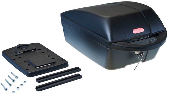 Filmer Topcase 11L Fietskoffer Bagagedrager Fietsbox Box Topcase Helmkoffer
