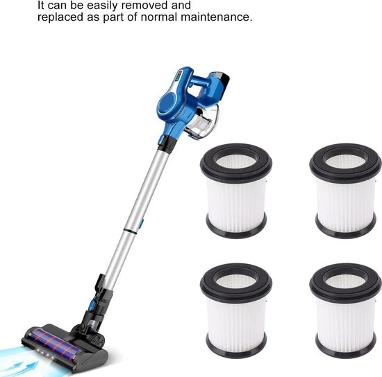 Filtervervangingen INSE S6T S6P Pro N5S Robotstofzuigers - Onderdelen Robotstofzuigerfilter - Draadloze Steelstofzuigers - Gaasstofzuigerfilter van Fil