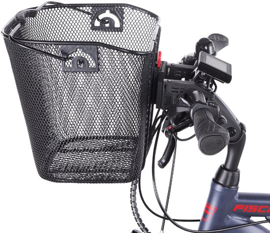 FISCHER FAHRRAD Fietsmand, voor Zwart van Merkloos