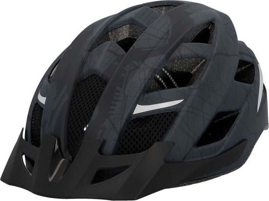 FISCHER FAHRRAD Urban Plus Brooklyn Pedelec helm Zwart Confectiemaat: S/M Hoofdomvang: 52-59 cm van Fischer