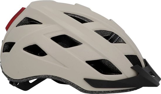 FISCHER FAHRRAD Urban Plus Dallas S/M Pedelec helm Beige Confectiemaat: S/M Hoofdomvang: 52-59 cm van Fischer
