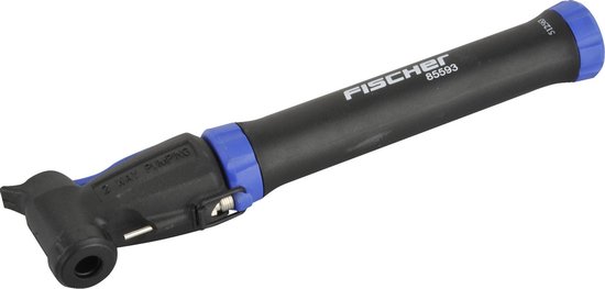 FISCHER mini fietspomp, hoogte: 265 mm