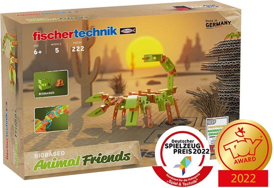 Fischertechnik Advanced - Animal Friends, 222dlg. van Fischer