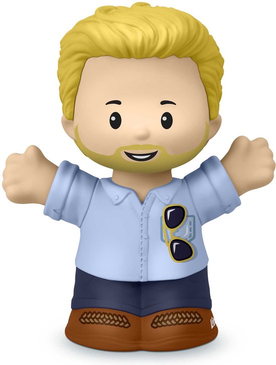 Fisher-Price Little People Casual Dad van Fisher Price