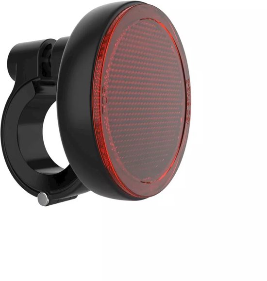 FIXED - Tag Reflector met Find My support - iOs tracker voor fiets - zwart van FIXED