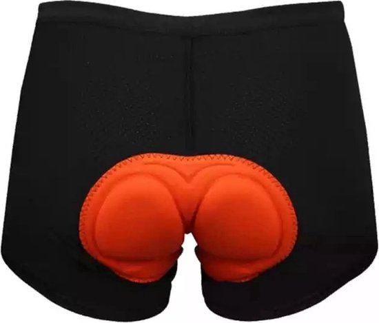*** Flash Comfort Fietsonderbroek Maat L - Dames & Heren - Fietsbroek zeem - Unisex - Fietsondergoed voor elke rit - Racefiets accessoires - Wielrennen en fietsen van Heble® ***